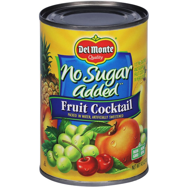 H-E-B Del Monte No Sugar Added Fruit Cocktail Packed in Water Same-Day ...