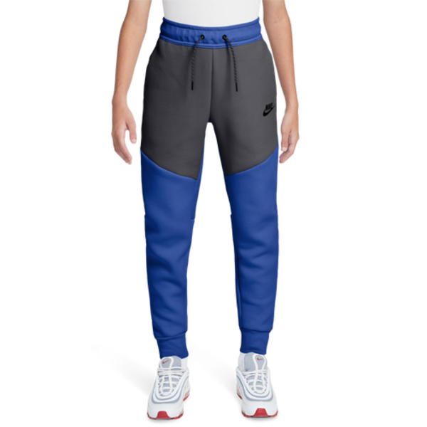 Nike Boys' Tech Fleece Joggers, M - Game Royal/Anthracite/Black