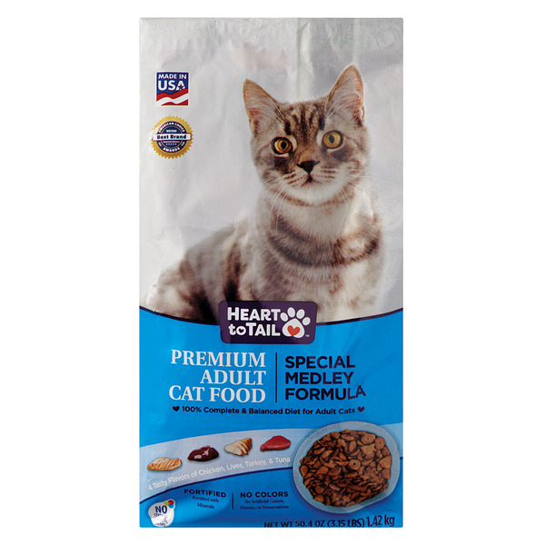 Heart to Tail Special Medley Dry Cat Food