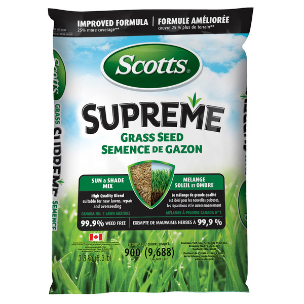 Scotts Supreme Grass Seed