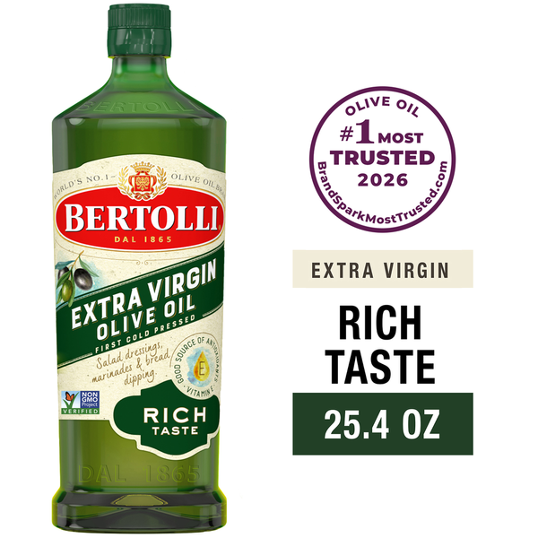 Bertolli Cold Extracted Rich Taste Extra Virgin Olive Oil Same-Day