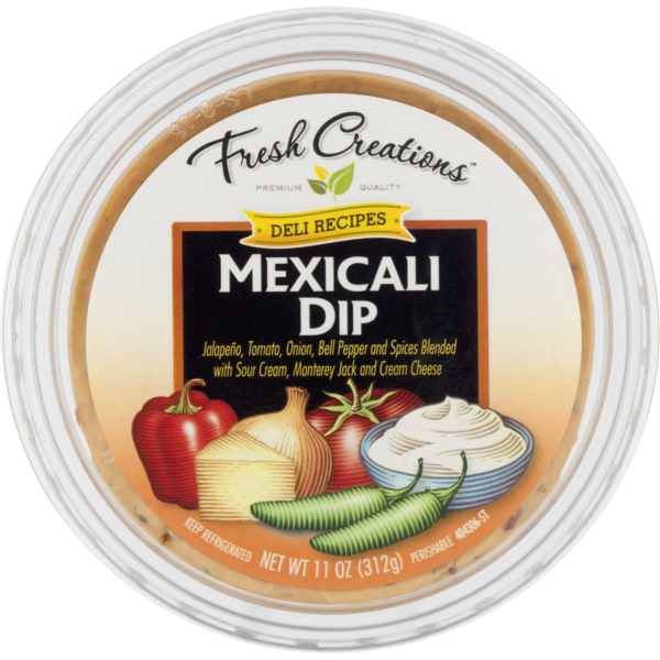 Fresh Creations Mexicali Dip Recipe