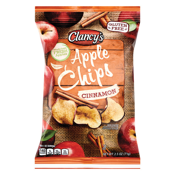 Clancy's Cinnamon Apple Chips Same-Day Delivery or Pickup | ALDI