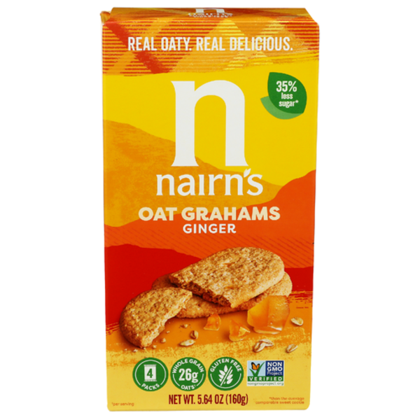 Nairn's Gluten Free Stem Ginger Oat Grahams