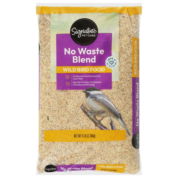 Signature SELECT No Waste Blend Wild Bird Food