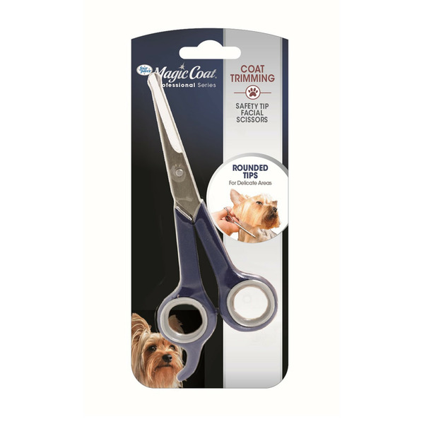 Four Paws Magic Coat Ear & Eye Dog Grooming Scissors