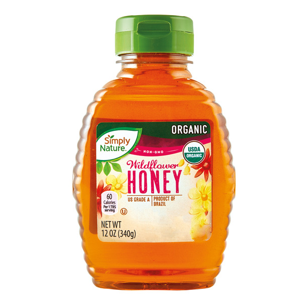 Simply Nature Organic Wildflower Honey