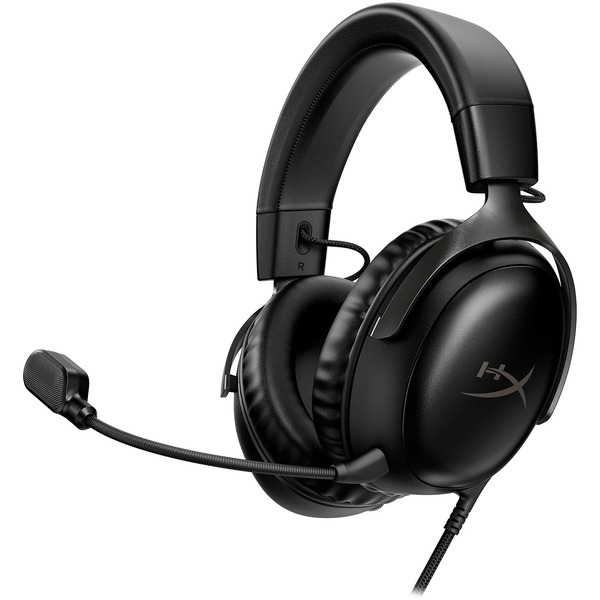 HyperX Cloud III Wired Gaming Headset - Black