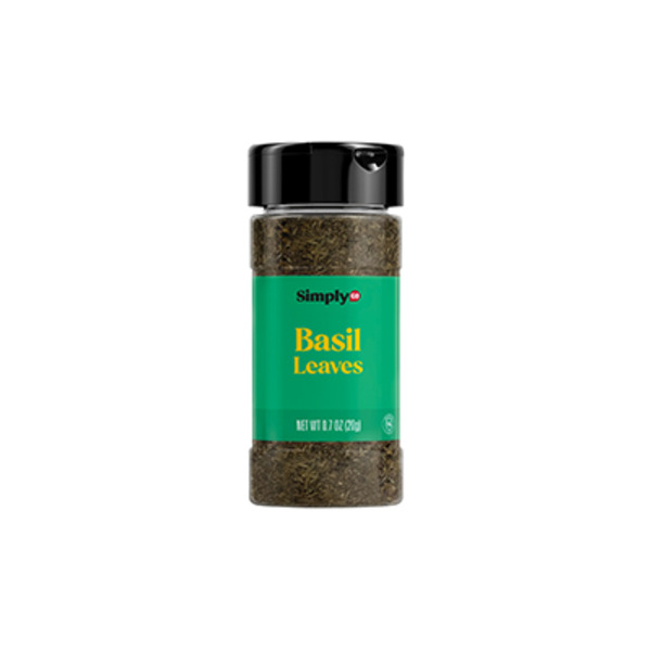 Simplygo Basil Leaves