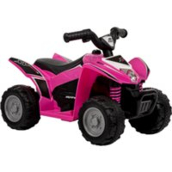 Huffy Kids' XV600R Mini Quad Battery Ride-On - Pink