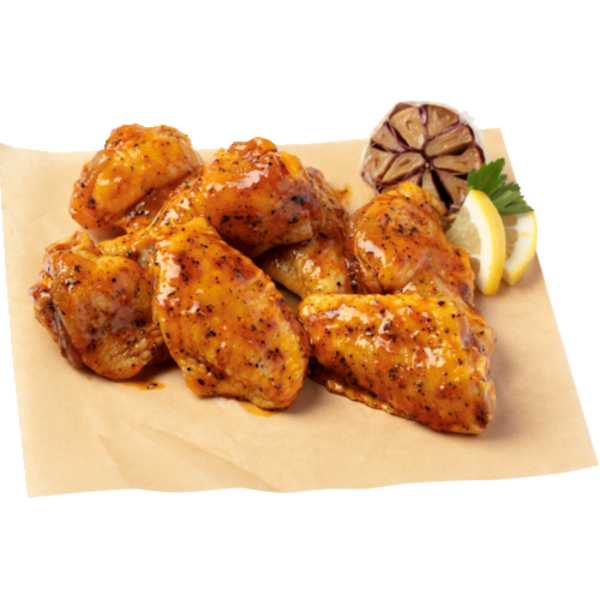 Sprouts Roasted Garlic Lemon Pepper Chicken Wings