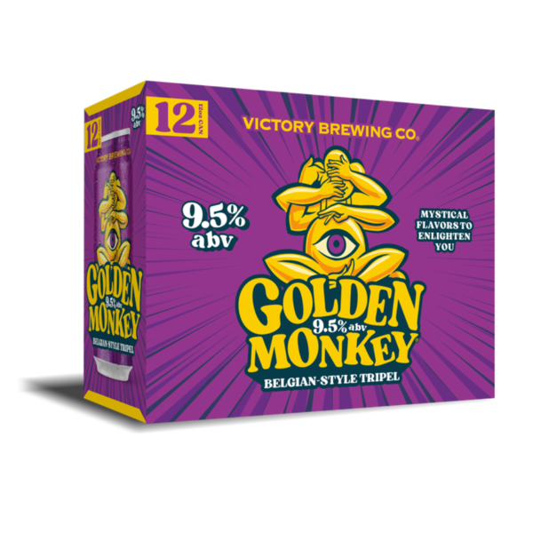Victory Brewing Company Golden Monkey Same-Day Delivery or Pickup