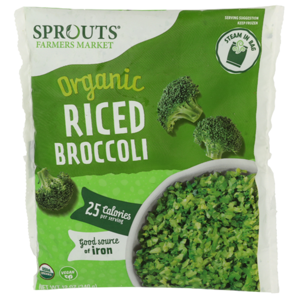 Sprouts Organic Riced Broccoli