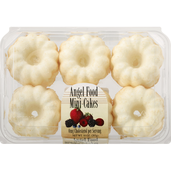 Olson's Baking Company Angel Food MiniCakes (8 oz) Instacart