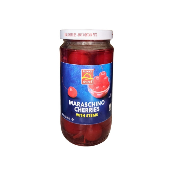 Sunny Select Maraschino Cherries With Stems Same-Day Delivery or