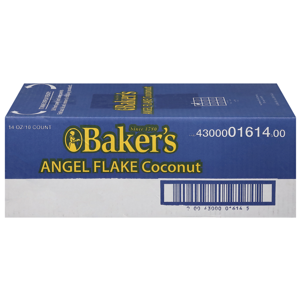 Baker's - Angel Flake Coconut Sweetened - 10/14 oz