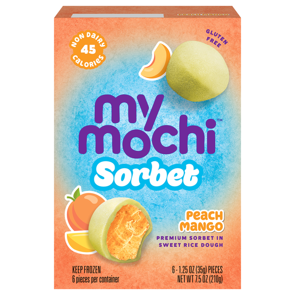 sorbet Island Way Premium Collection Sorbet, Heavenly Coconut