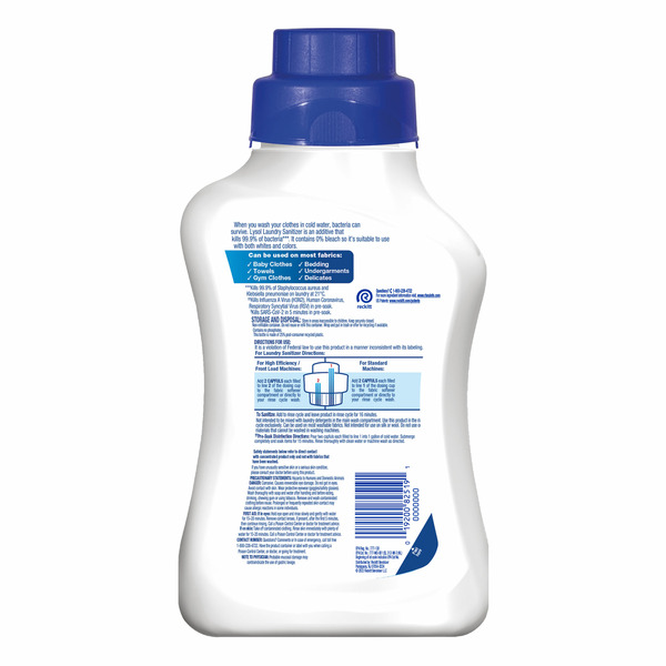 Lysol Laundry Sanitizer Additive - Thumbnail 5