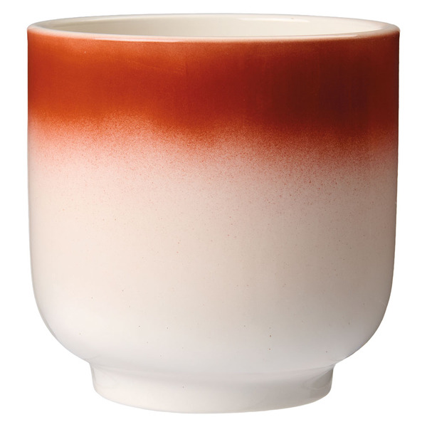 Belavi Red Ombre Planter