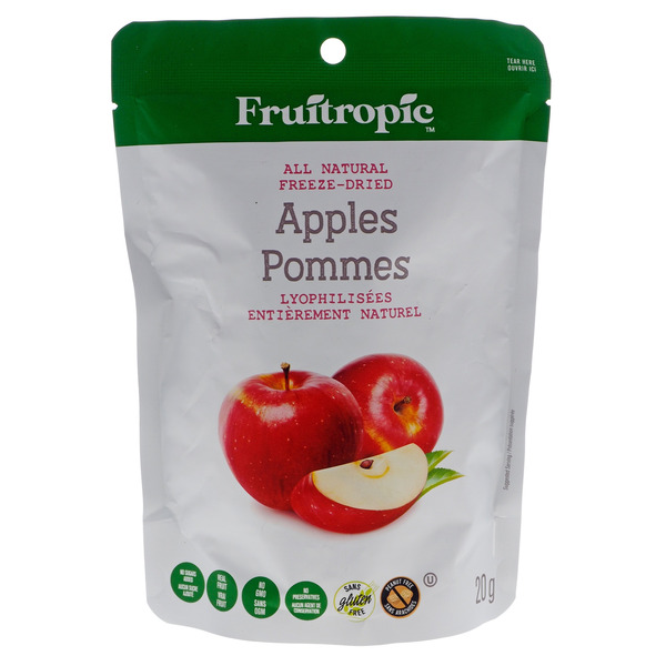 Dollarama Fruitropic Freeze Dried Apple Slices Same-Day Delivery