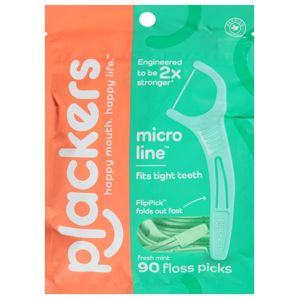 Plackers Floss Picks - Thumbnail 4