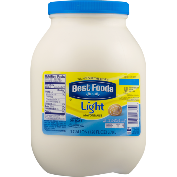 Best Foods Light Mayonnaise Nutrition Facts Besto Blog