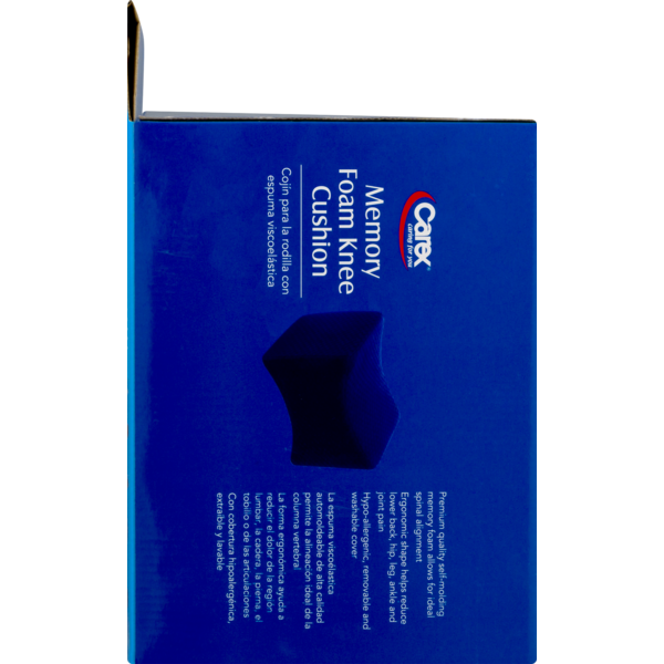 Carex Memory Foam Knee Cushion 1 Ct Instacart