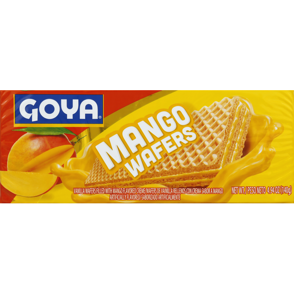 Goya Wafers, Mango