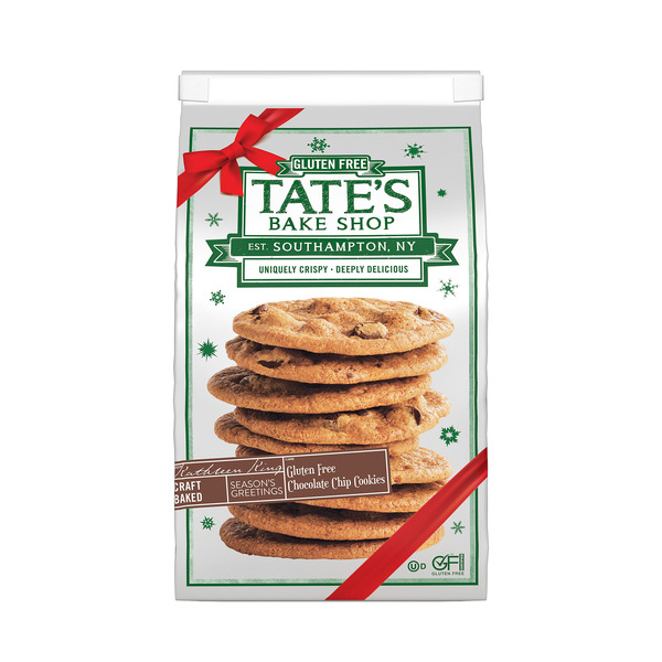 SpaVita◆サッキー◆ TATE'S Gluten Free Chocolate Chip Cookies, Gluten Free Cookies