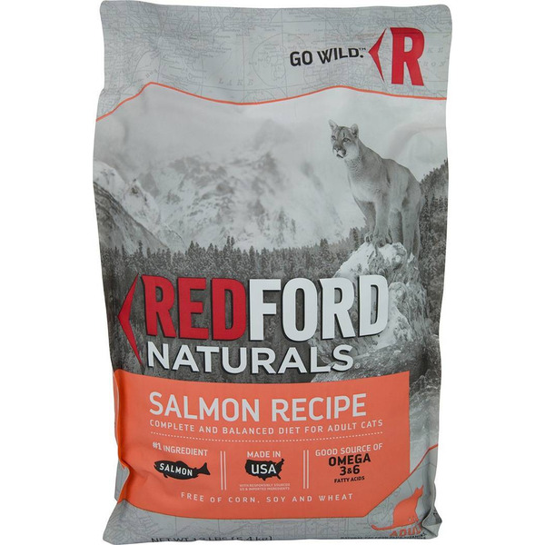 Redford Naturals Salmon Recipe Complete And Balanced Diet For Adult Cats