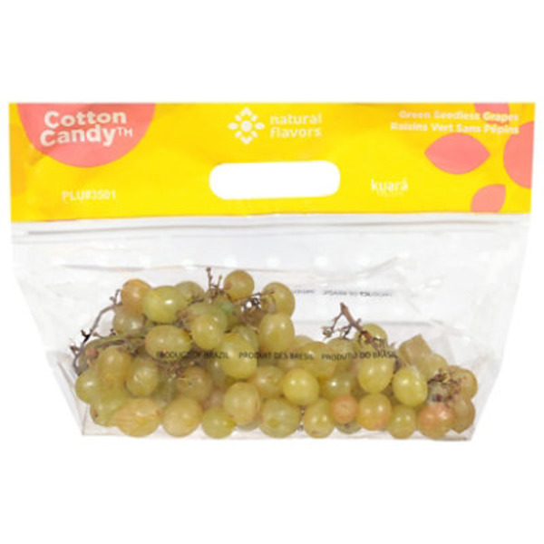 Divine Flavor Bagged Cotton Candy Grapes