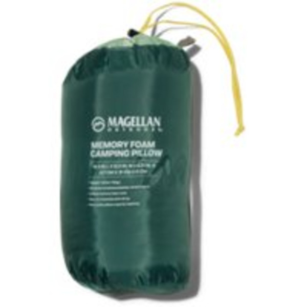 Magellan Outdoors Pro Explorer Memory Foam Camping Pillow