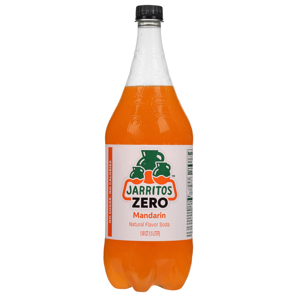 Jarritos Zero Mandarin Soda
