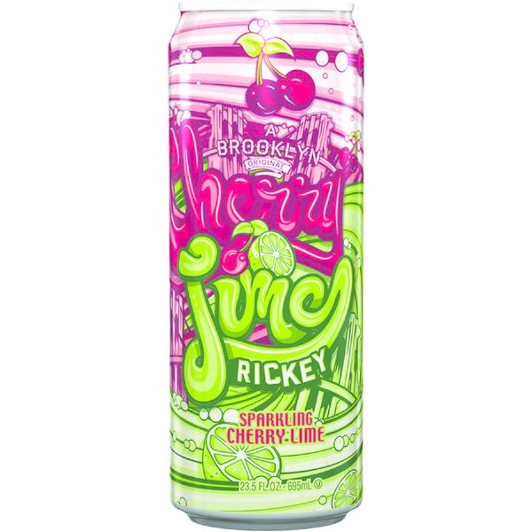 AriZona Cherry Lime Rickey, Sparkling Same-Day Delivery or Pickup
