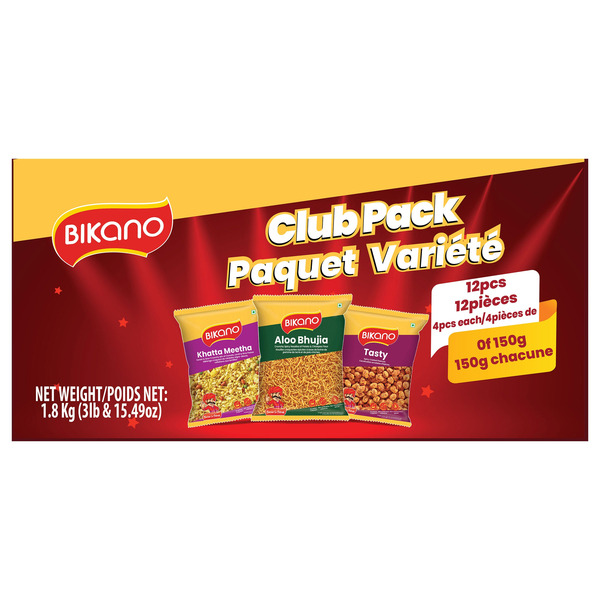 Bikano Product Variety Pack