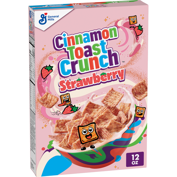 General Mills Cinnamon Toast Crunch Strawberry Cereal Same-Day