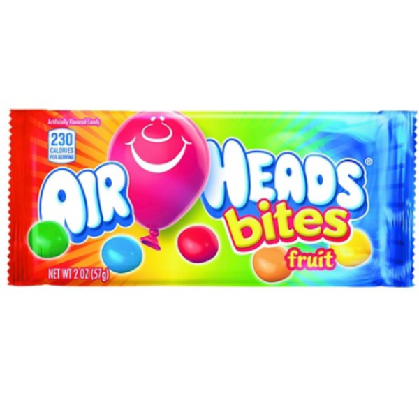Airheads - Bites, Fruit - 18/2 oz