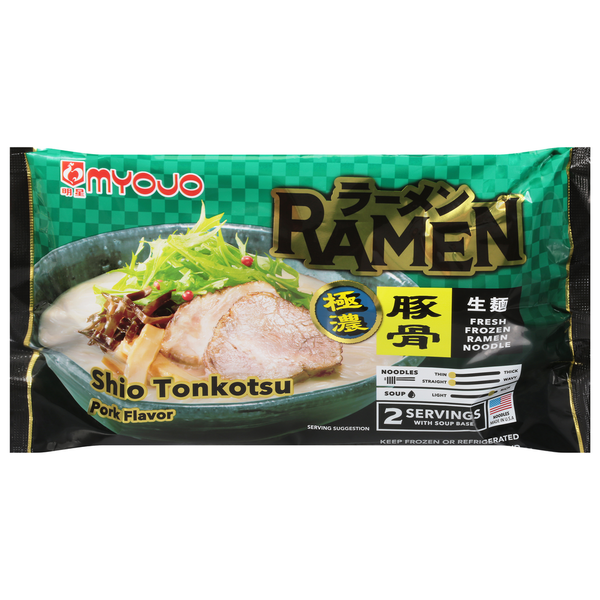 Myojo Ramen, Pork Flavor, Shio Tonkotsu