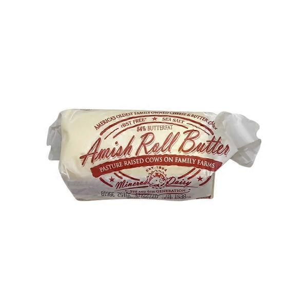 Minerva Dairy Amish Roll Butter (2 lb) Instacart