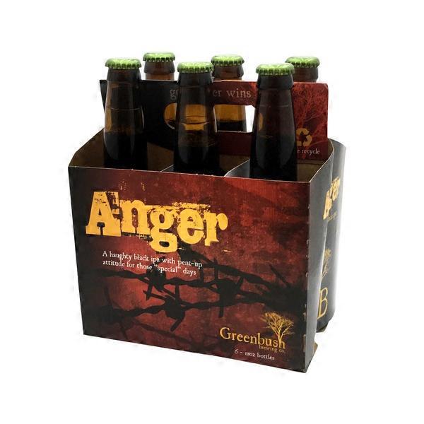 Greenbush Brewing Co. Anger Beer (12 fl oz) Instacart