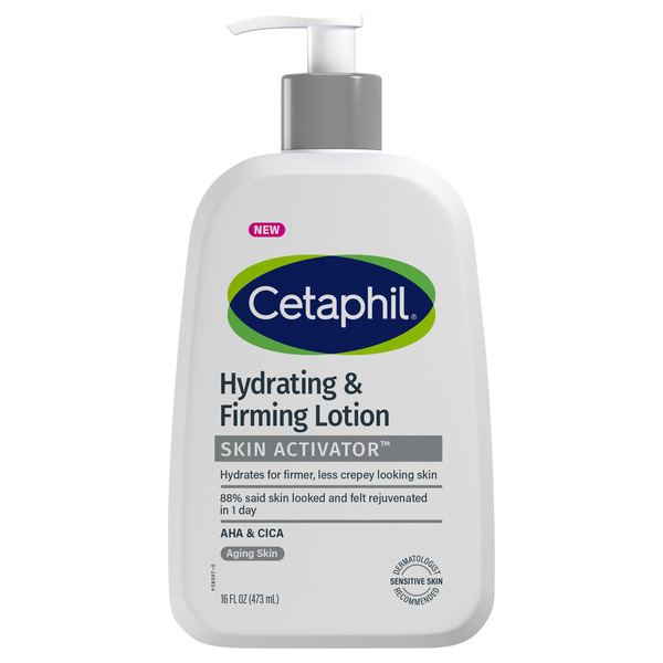 Cetaphil Skin Activator Hydrating & Firming Body Lotion 16oz