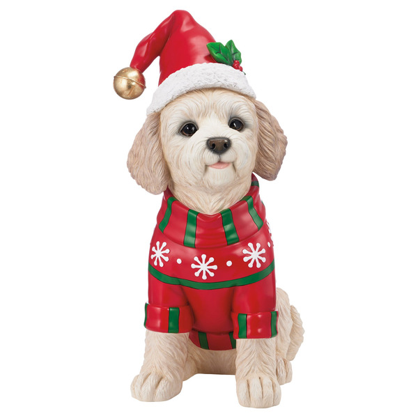 Christmas Dog Greeter