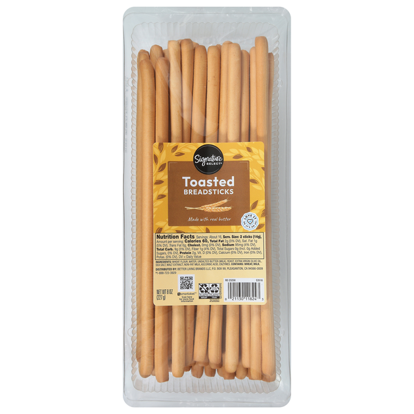 Signature SELECT Breadsticks, Toasted