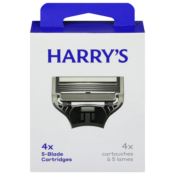 HARRY Harry's 5-Blade Men's Razor Kit - Sage Green, 3 pc - City Market