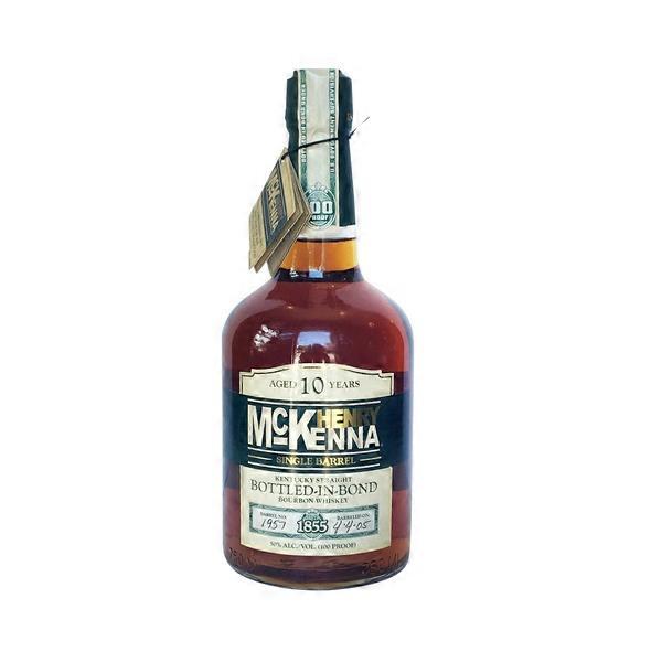 henry mckenna bourbon 10yr from vons instacart henry mckenna bourbon 10yr