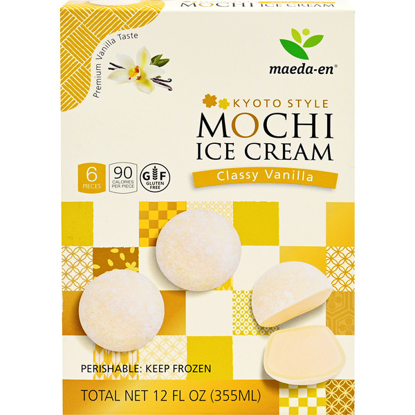 Maeday Classy Vanilla Mochi Ice Cream