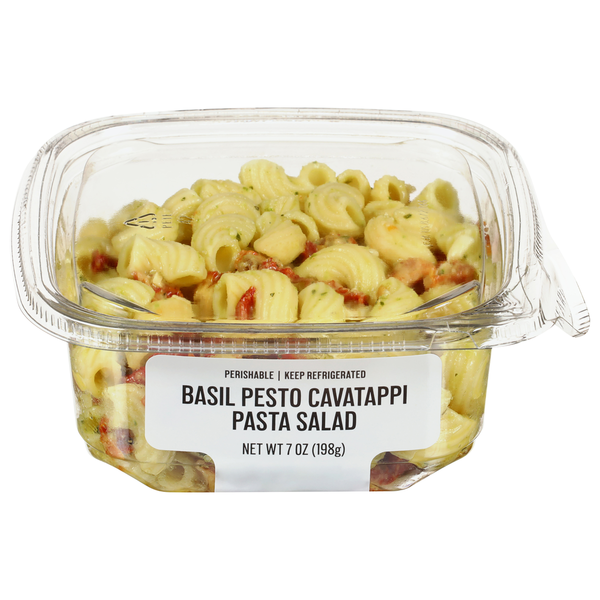 Fresh Creative Foods Basil Pesto Cavatappi Pasta Salad