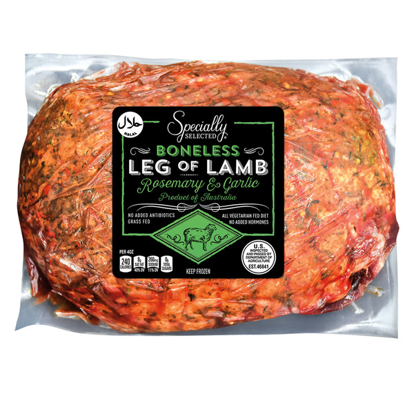 ALDI Specially Selected Rosemary & Garlic Lamb Leg Roast SameDay