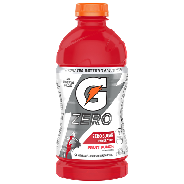Gatorade Zero Sugar Fruit Punch Thirst Quencher