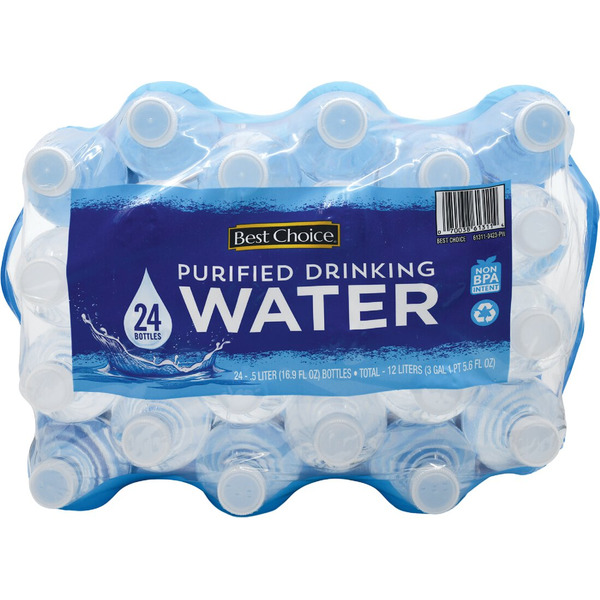 Best Choice Purified Drinking Water Same-Day Delivery or Pickup